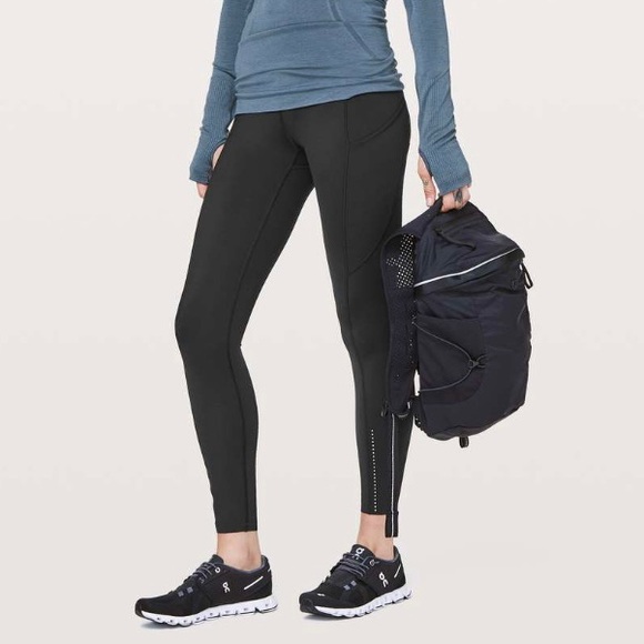 lululemon athletica Pants - Lululemon Fast & Free 7/8 Tight II *Nulux 25"
Black Size 10